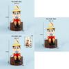 PVC-Material 15,5 cm Shin-chan Puppe Crayon Shin-chan Actionfigur Auto-Innenraum-Dekoration Modell