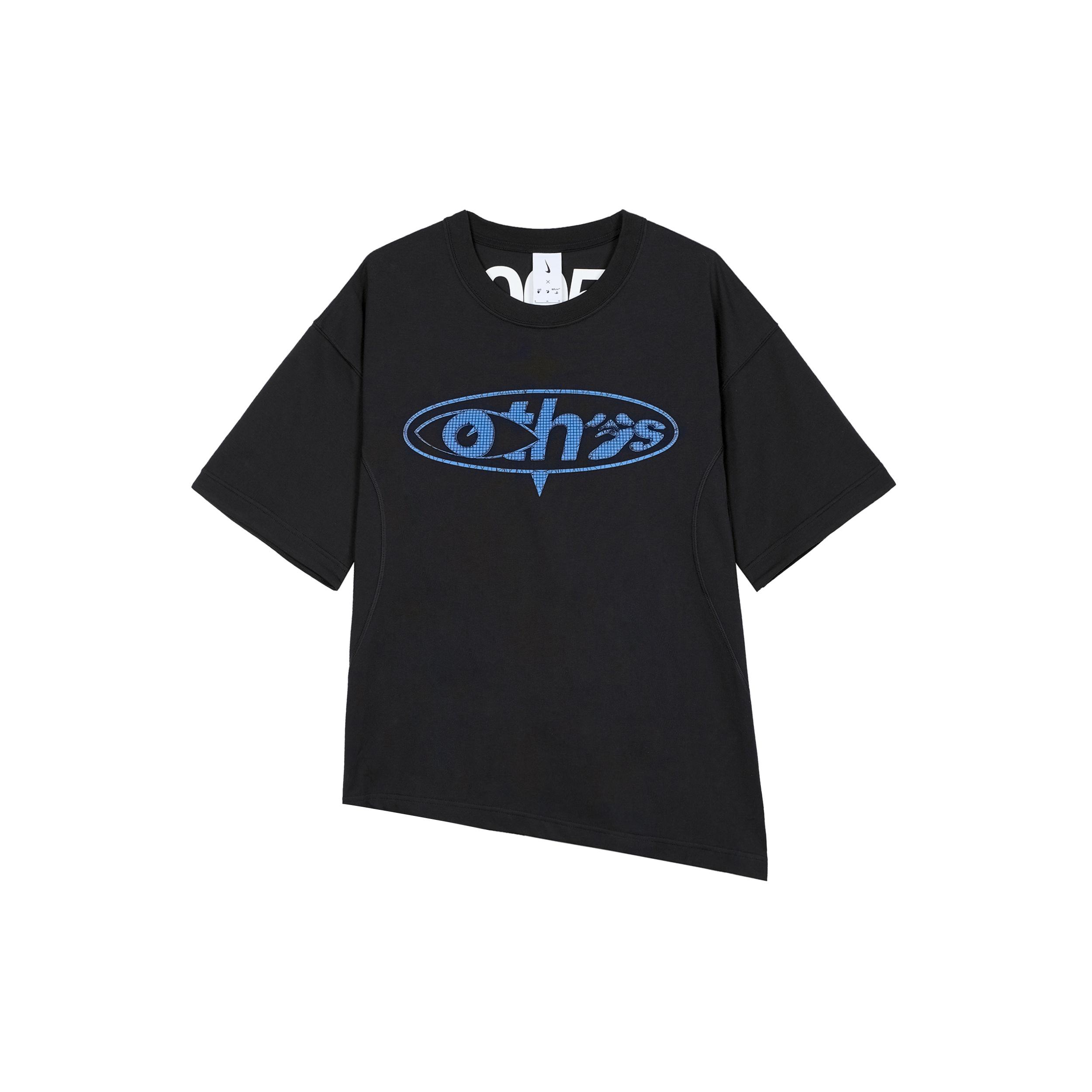 Nike x Off-White T-Shirt Asia Sizing Black Men s DN1758-010 M