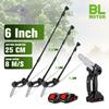 3500W 2.25m Cordless Electric High Branch Saw Telescoping Chainsaw Pruner Home Garden Pruning Tool For Makita 18V Battery