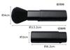 Shishida Seishindo Makeup Slide Face Made In Brush, Brush, Japan, Black, MK-370BK