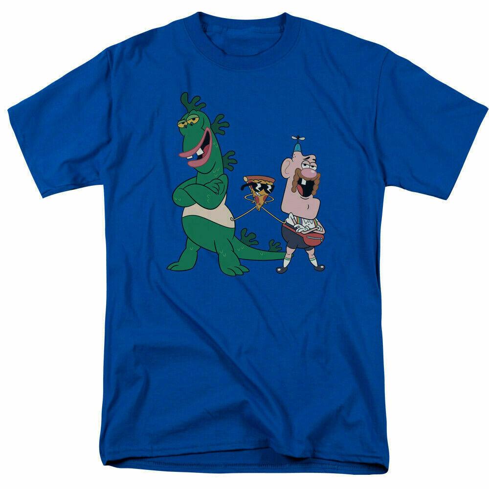 26 Uncle Grandpa The Guys T Shirt Mens Licensed Cartoon Merchandise Royal Unisex T-Shirt L