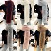 European and American Style Thickened Imitation Fox Fur Scarf: Warm, Versatile, Plush Neck Warmer