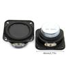 Vielseitiger 45mm Magnetischer Lautsprecher, 4 Ohm, 10W Full Range Woofer Lautsprecher Ersatz für Verschiedene Geräte Anwendungen