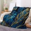 1Pc Cartoon Print Flannel Blanket, High Quality Comfortable for All Seasons, Home Decor, Warmth and Comfort, Perfect for Christmas Birthday Gift