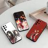 Funda de teléfono China película Bendición de los Oficiales del Cielo Para Samsung S25,S24,S21,S22,S23,S30,Ultra,S20,Plus,Otros Cubierta Suave Negra