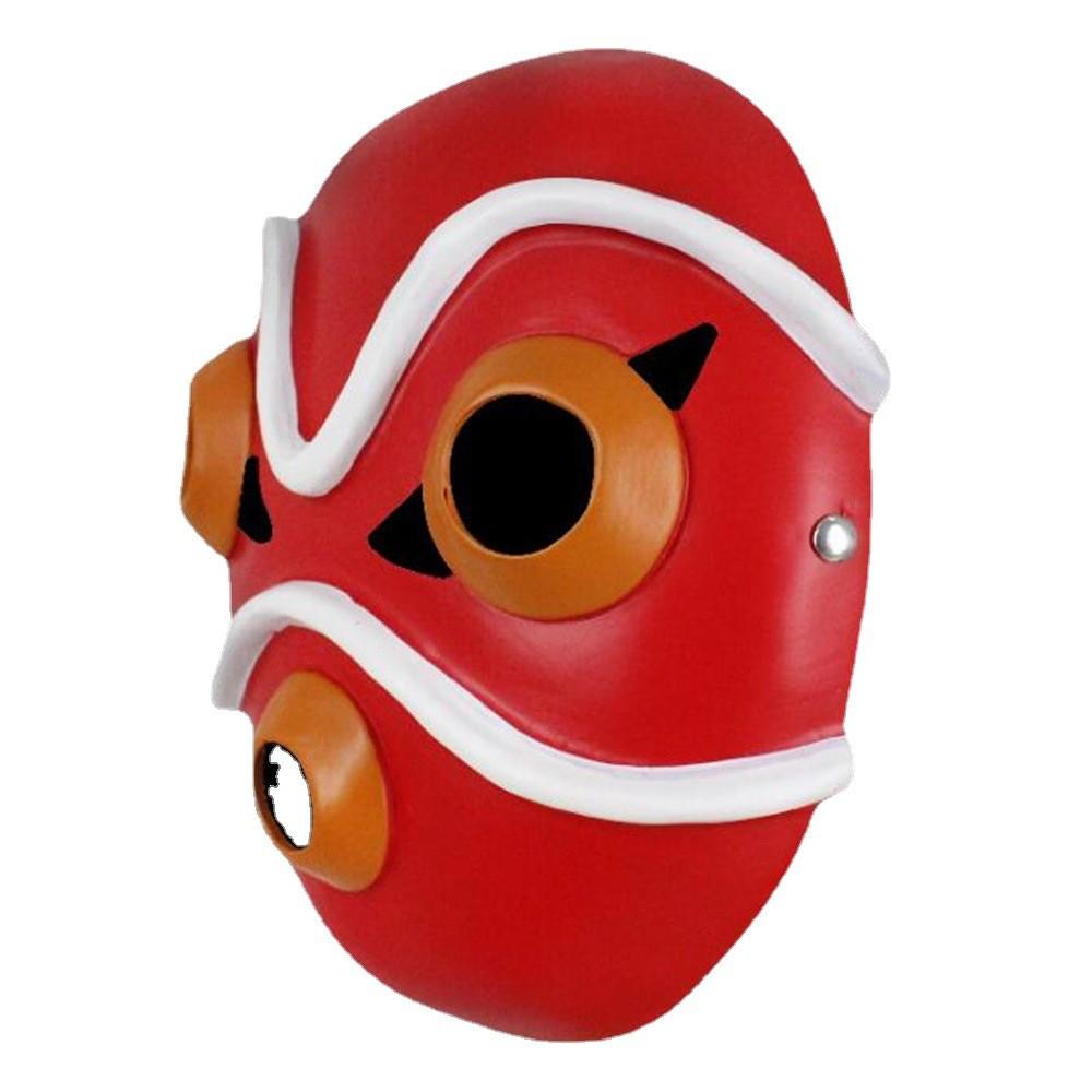 Mononoke Princess Halloween Mask Resin Costume Prop For Cosplay And Party