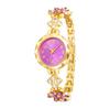 Crystal Rhinestone Bracelet Watches Women Wristwatch Ladies Quartz Watch