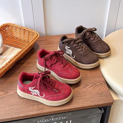 2025 Herbst Unisex Kinder Koreanischer Stil Skate-Schuhe - Lässige Sportliche Deutsche Trainings Gump-Schuhe