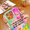 Funny Lucky Blue Evil Eye Clear Phone Case For VIVO Y400 Y100 Y75 Y51 Y50 Y36 Y35 Y28 Y22S Y21 Y20 Y19S Y17S Y16 Y15S Y04 Case