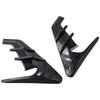 For Tesla For Model 3/ Y Cover Trim Carbon Fiber Look Easy Installation High Reliability High Quality 2pcs/set