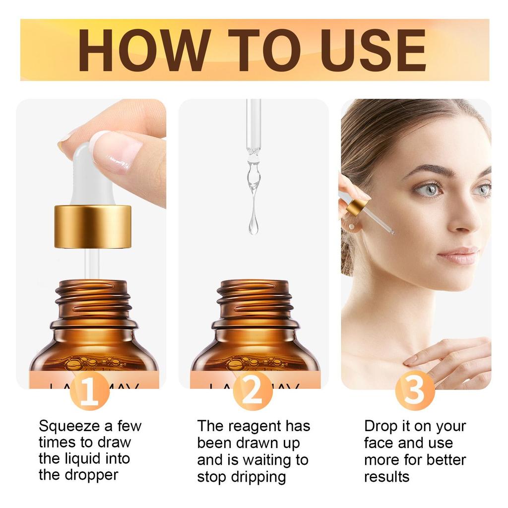 VITAMIN C SERUM-Hydration & Moisture Lock-Smooth & Refine, Boost Skin Elasticity-Suitable For All Skin Types, 30ml