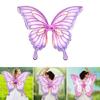 Halloween Costume Wing Butterfly Wing Dress Up Angel Wing Colorful Fairy Wing