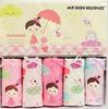 All-Cotton A-Grade Girls' Briefs: No-Wedgie Underwear for Small to Medium Children and Babies