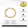 Polished 7mm Multi Color Cuban Chain Bracelet 316 Stainless Steel Silver 18K Gold Plated Black Plated Unisex Wrist Bracelet