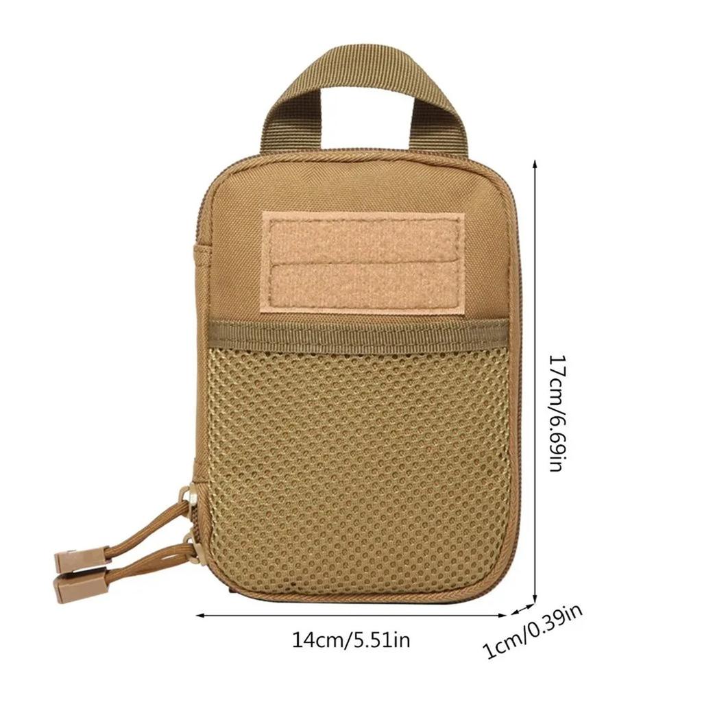 Lightweight Hanging Bag Accessory Small Tool Bag, Multifunctional Camouflage Small Bag Pendant Bag