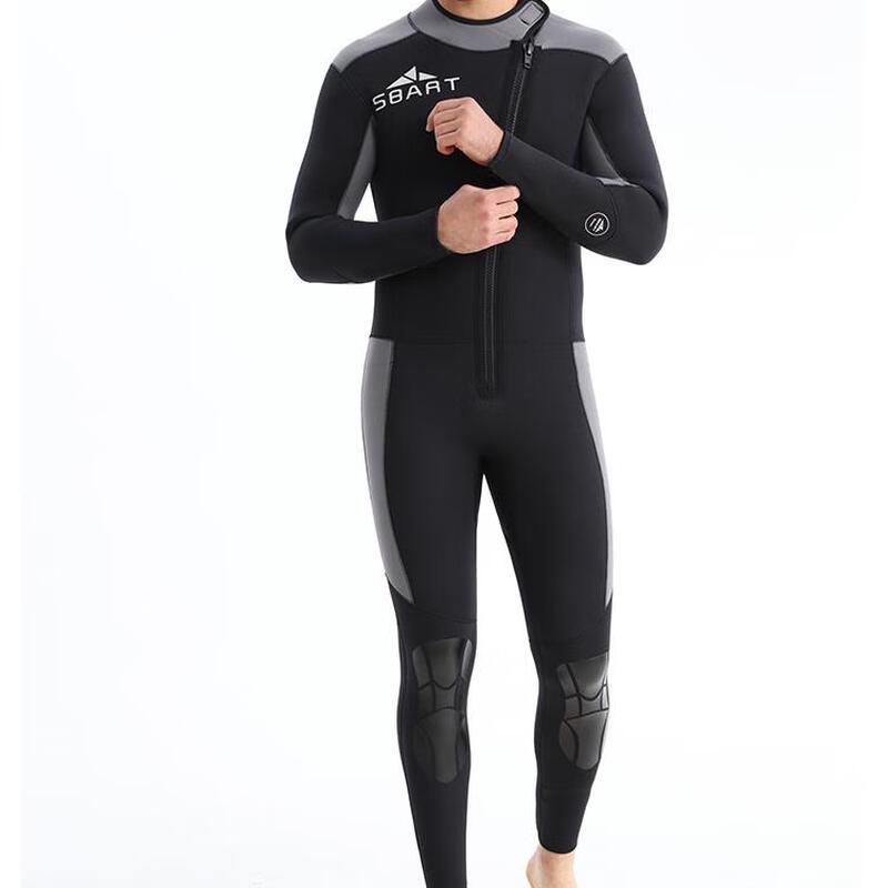 SBART Men's 1.5MM Thermal One-Piece Wetsuit