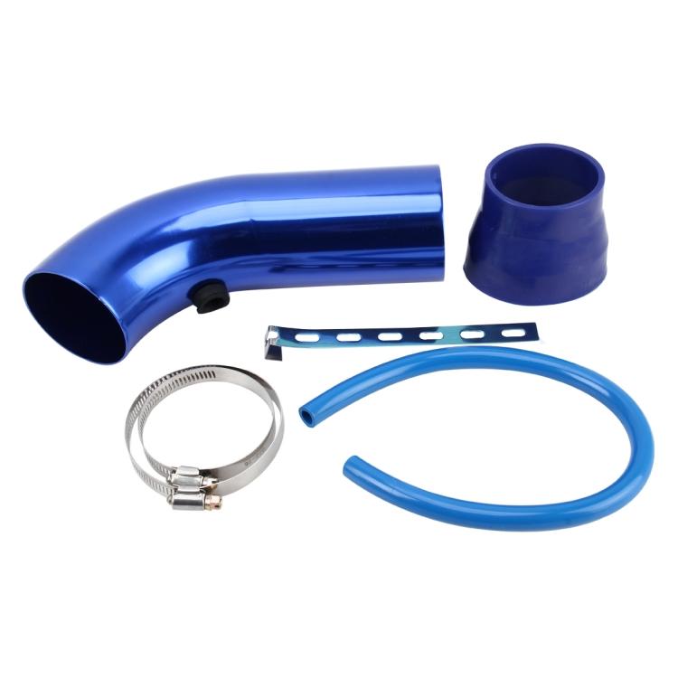 Universele Luchtinlaatpijp Super Power Flow Luchtinlaten Kort Koud Racen Aluminium Luchtinlaatpijp Slang met Kegelvormig Filter Kit Systeem