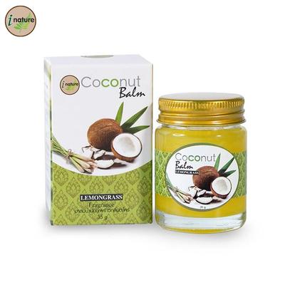 Hindistan Cevizi Balsamı Limon Otu Kokusu 35 gr.