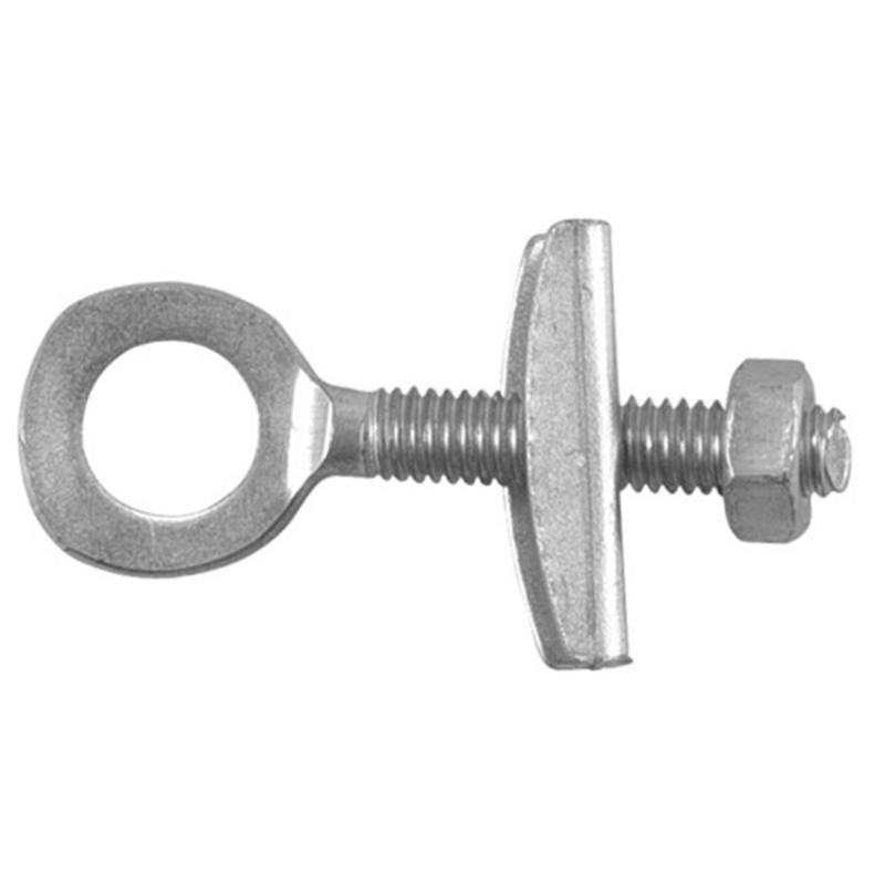 10 Pcs Bike Chain Tightener Tensioner Adjustment Tool Bicycles Chain Adjuster Fastener for Smooth and Reliable Cycling