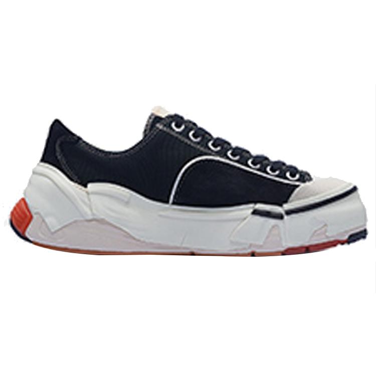 Li Ning Wuji Comfortable Rebound Low Top Casual Shoes Men's Black AZGT037-1