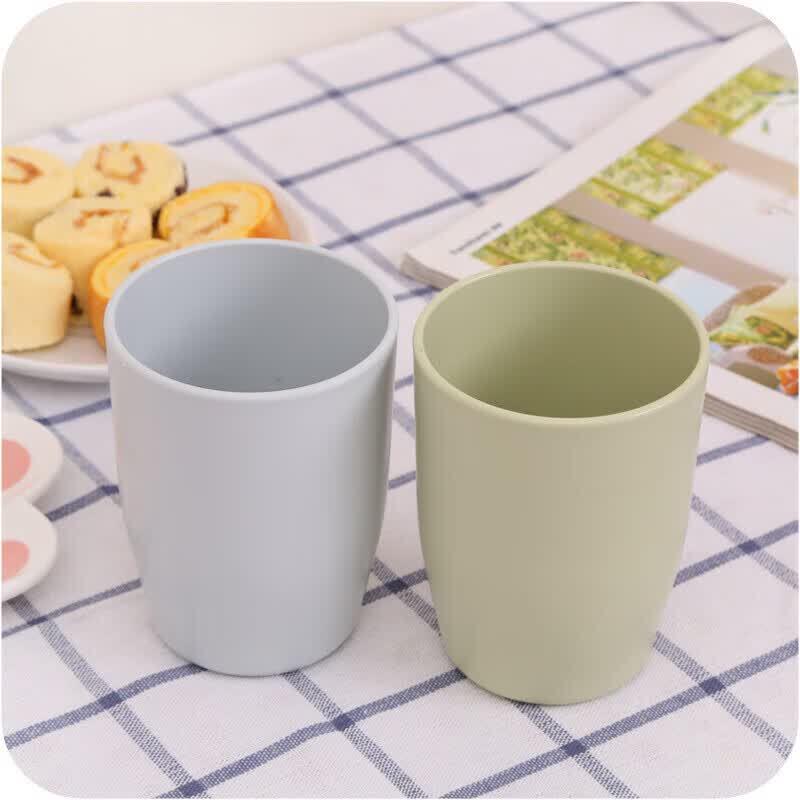 Круглые стаканчики для ополаскивателя рта Zhicheng Jiamei из ПП