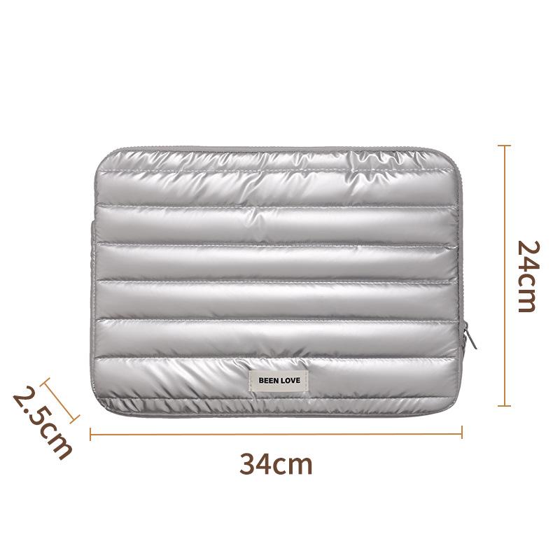 Hordozható ütésálló 15,6 hüvelykes laptop tok Apple és Huawei készülékekhez