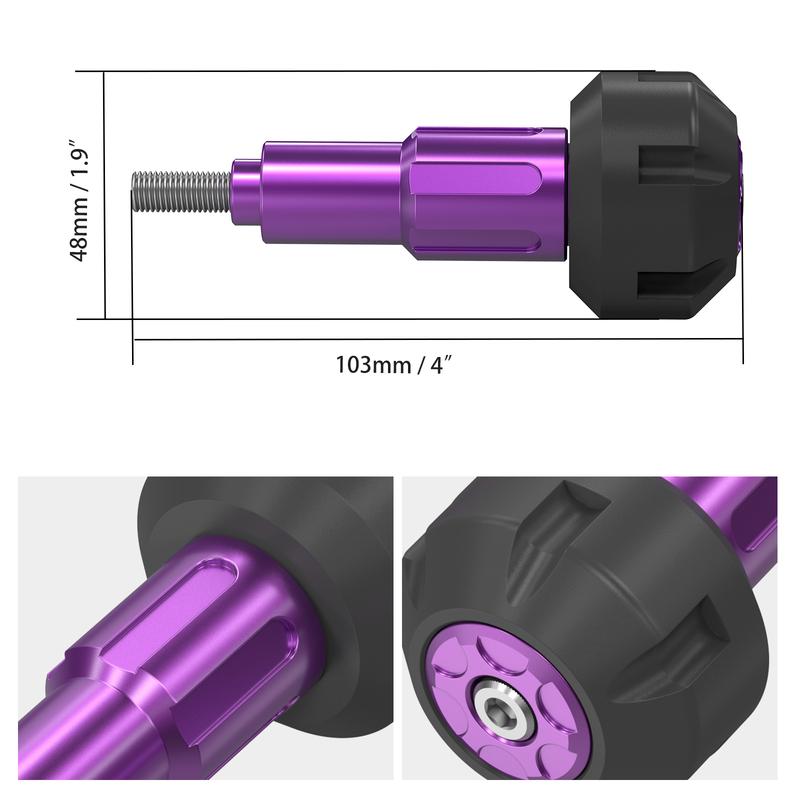 NICECNC For Surron Light Bee X S L1E Frame Sliders Crash Protector For Segway X160 X260 Electric Dirt Bike 2023 2024 2025