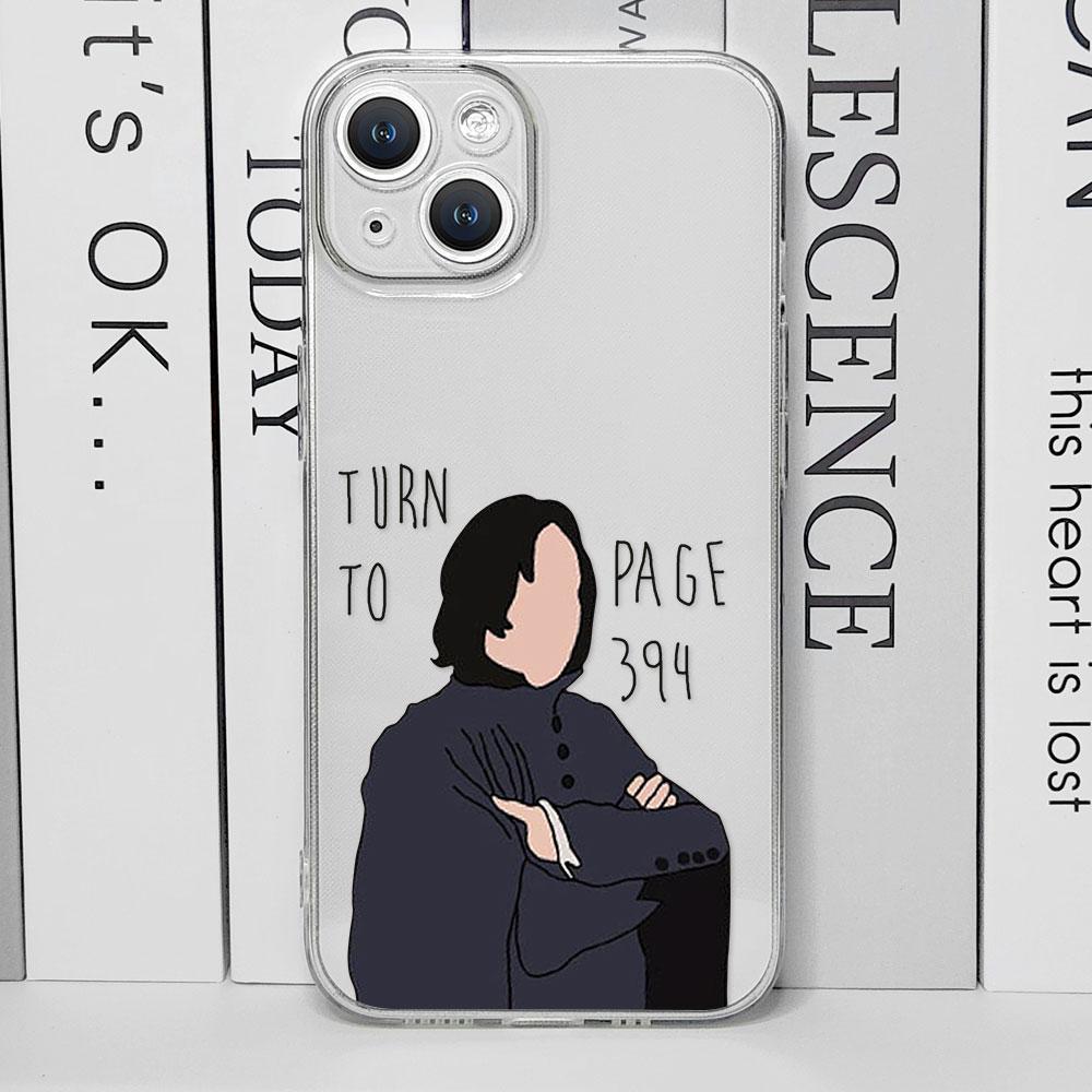 

Fashion TV Draco Malfoy Clear Phone Case for IPhone 11 12 13 15 16 Pro X XS MAX SE20 7 8 14 Plus Weasley Twins Soft Cover Fundas For iPhone 14 ProMax