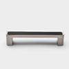 Zinc Zinc Zinc Alloy Square Single Hole Handle Black Black Gold Handle Cabinet Handle  Cabinet Doors