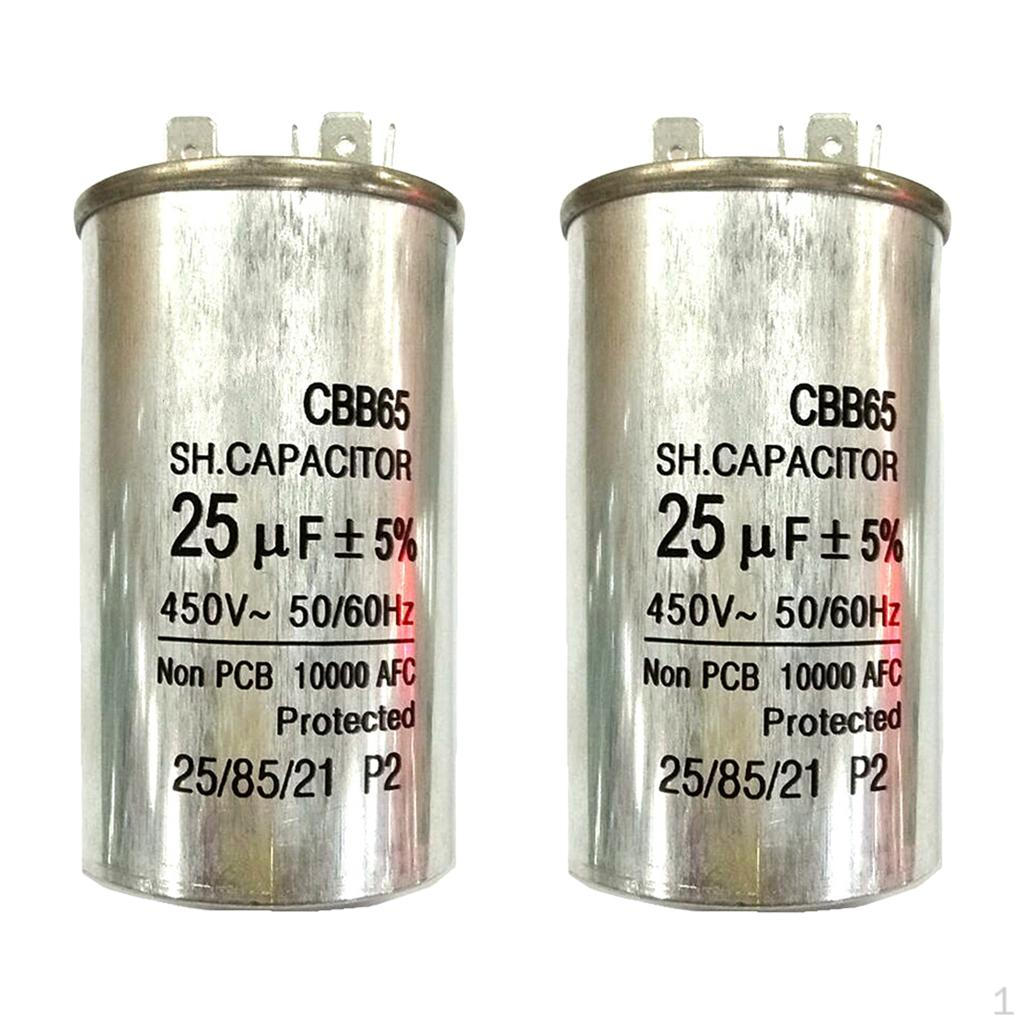 

Конденсатор пусковой для кондиционера 450в25мкф