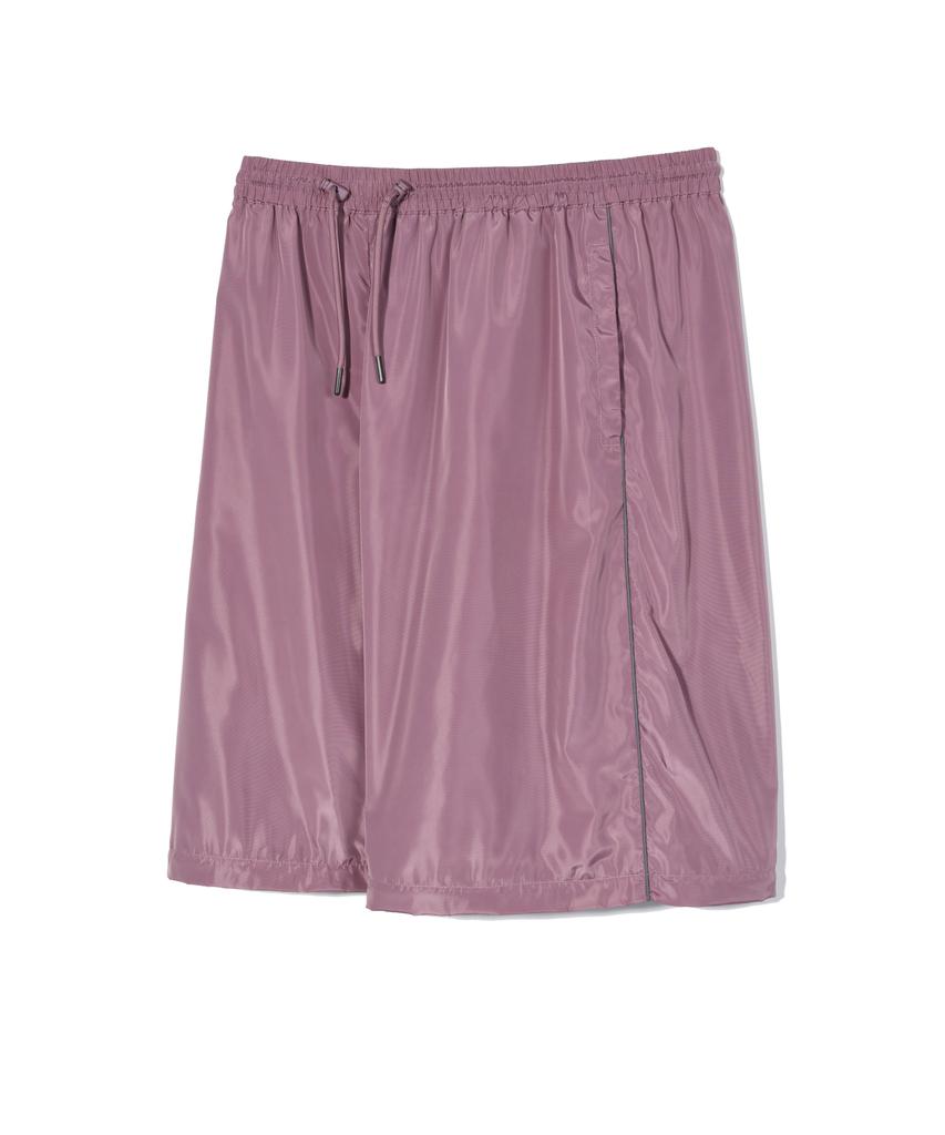 PHYSICAL DEPARTMENT 2-Way Piping Detachable Track Pants Pink