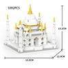 Moc City Building Blocks Taj Mahal Castle Building Model World Famous Architecture Micro Model India Mini Bricks Educational Toy