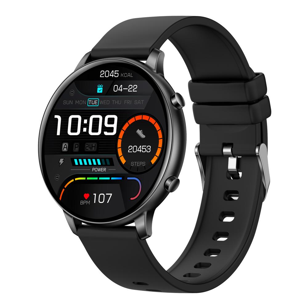 1.39 Inch Smart Watch Men Women Heart Rate Blood Pressure Monitor Make Answer Call Fitness Tracker Multi Sport Modes Smartwatch