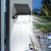Foldable Cross-Border Solar LED Garden Light with Human Body Induction
