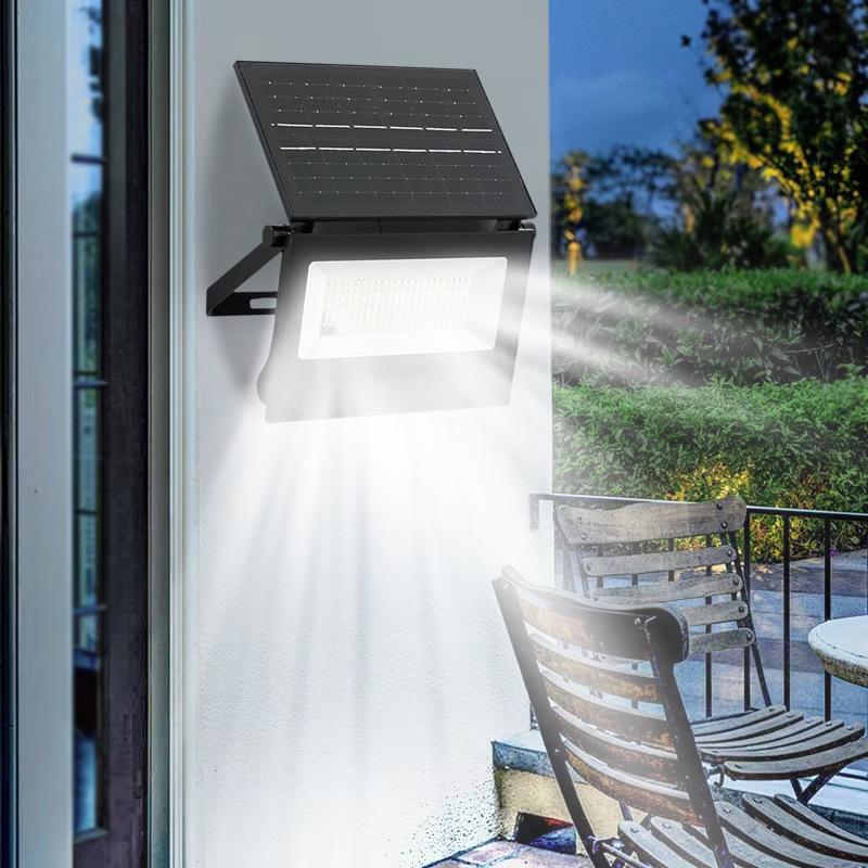 Foldable Cross-Border Solar LED Garden Light with Human Body Induction