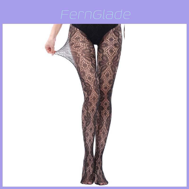 Stylish Sexy Fishnet Pantyhose Lace Tights For Fashionable Young Women
