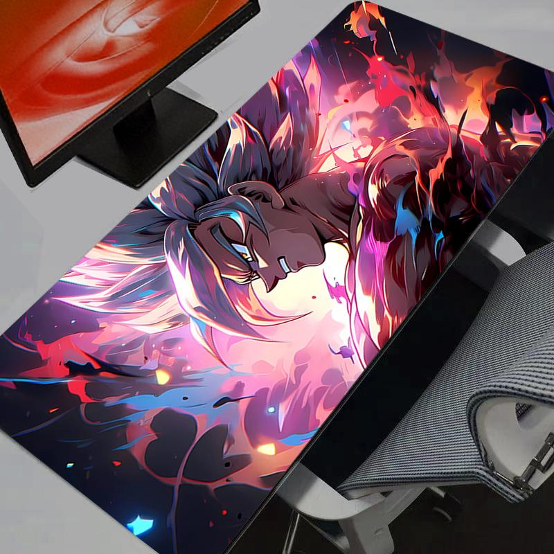 Mouse Pad Dragon Ball DBZ Large Gamer Big Keyboard Desk Mat Carpet Rubber Tapis Souris Gaming Notbook Mousepad