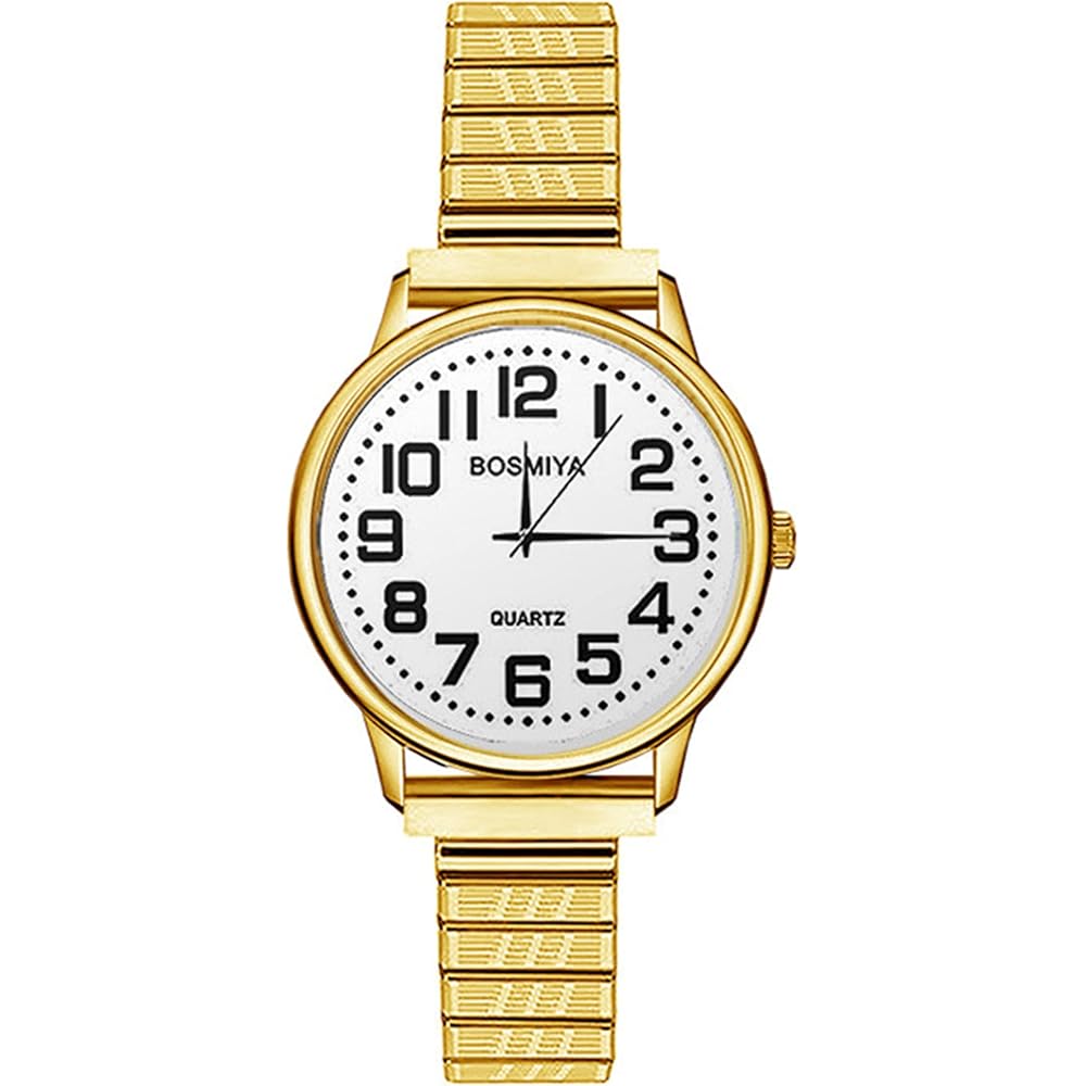 Fashion Time Women s Cute Stylish Waterproof Analog Quartz Watch Gold Stainless Steel Bracelet