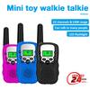 Handheld Walkie Talkie 2PCS Kids Walkie Talkie 3KM Mini Toy Walkie Talkie Toys for Kids Birthday Gift
