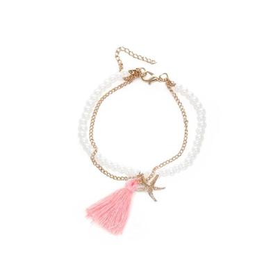 Women's Summer Vacation Chain Summer Tassel Bracelet