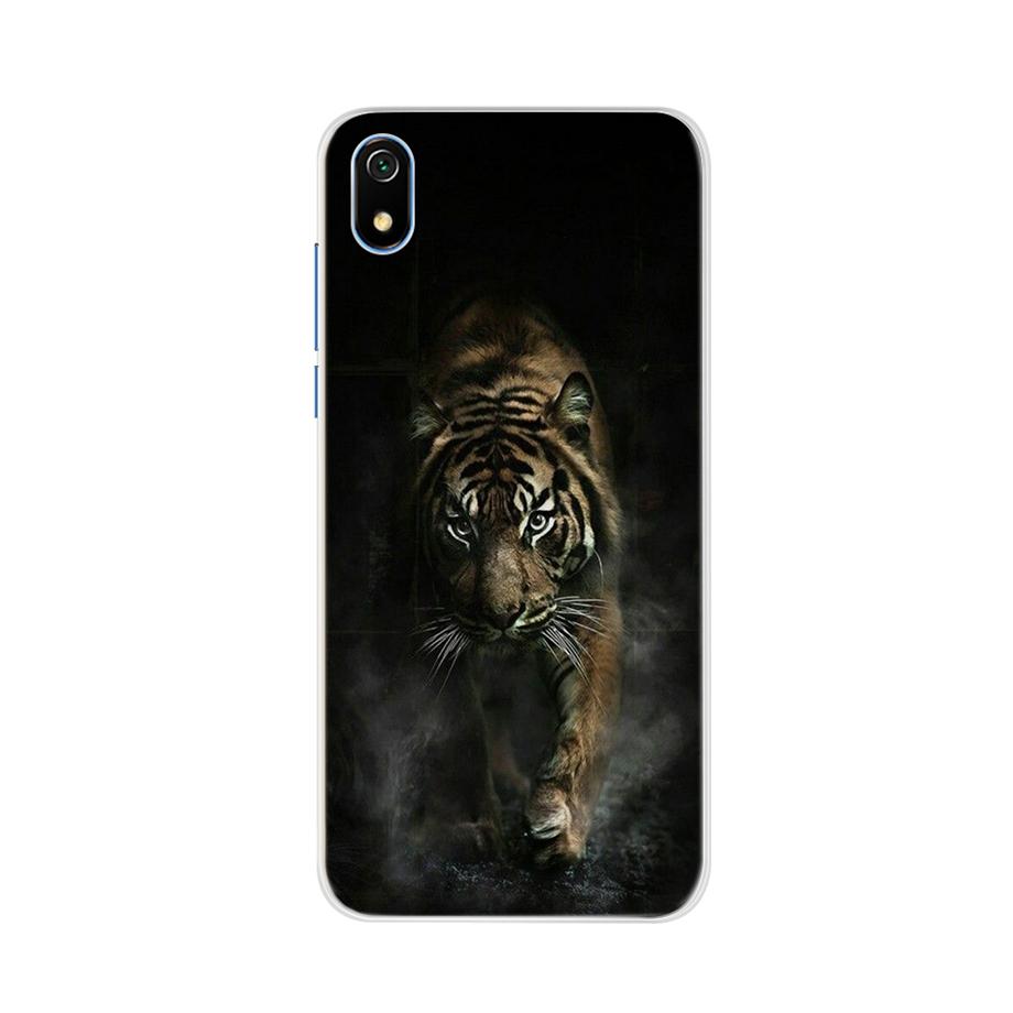 For Xiaomi Redmi 7A Case Silicone soft TPU Phone cases for Xiaomi Redmi 7A Case 5.45'' Back Cover On Redmi 7 A Redmi7A A7 Fundas