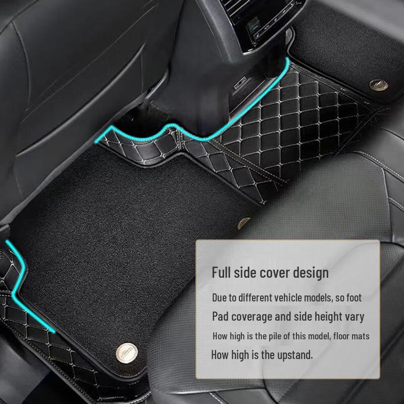 Xuzhan Universal Full Coverage Car Floor & Trunk Mats