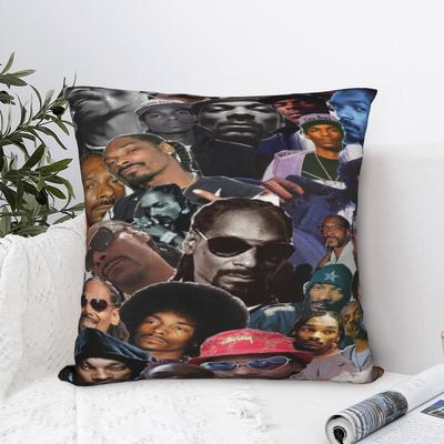Car Decorations Snoop Dogg Pillowcases Accessories  Pillow Covers Zipper Multi Size
