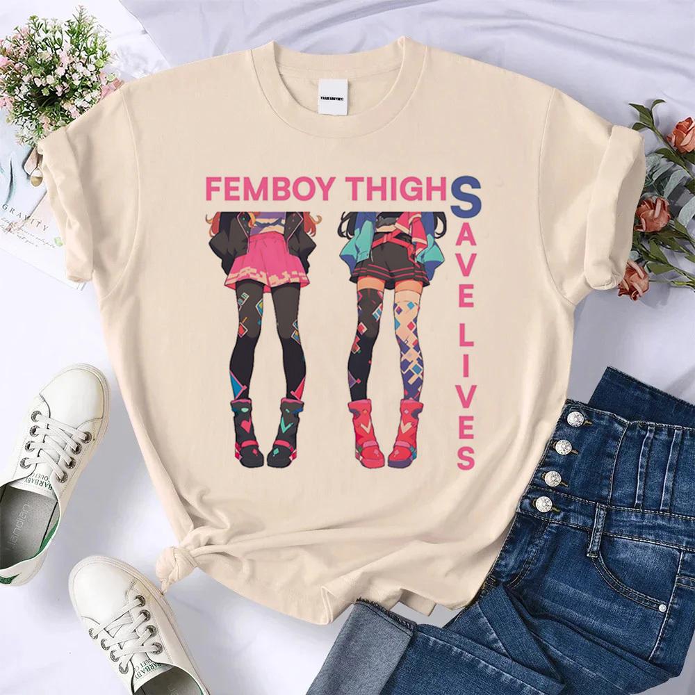 

Femboy shirt Women Psychedelic Breathable Retro Grunge Pastel Women top tees Y2k Pop Culture Retro Punk Colorful aesthetic 2XL