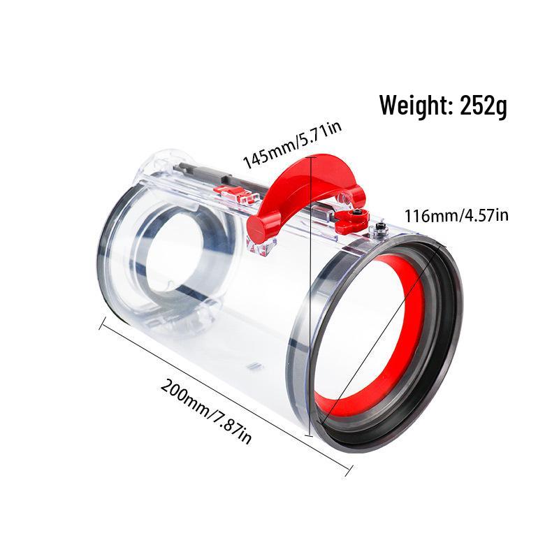 Kompatibler Dyson Staubsauger Staubbehälter Dichtungsring für V6, V7, V8, V10, V11.