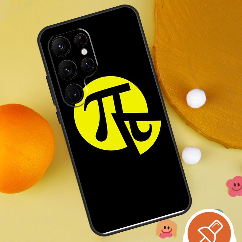 Math Formula Pi Case For Samsung Galaxy S25 Ultra S24 S23 S22 S21 Ultra S9 S10 S20 Plus S24 FE Funda Cover