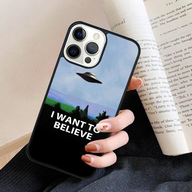 Best The Files I want to Believe phone Case Cover For iPhone 17 Air 16 15 14 Plus for apple 16 11 12 13 Pro Max