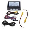 Car Parking Camera Video Channel Converter Auto Front/Rear View Camera Video Control Box Suiatble for CVBS &AHD X7AE