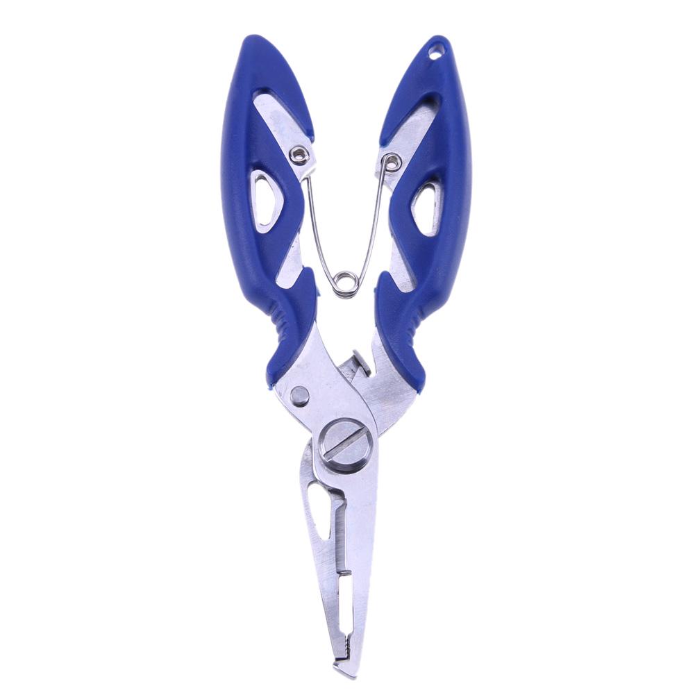 Stainless Steel Braid Cutter Multi-Tools Fishing Fishing Pliers Corrosion Resistant Split Ring Pliers for Outdoor Fishing Tools