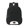 Cartoon Children Backpack Dog Students School Bag Soft Animal Shoulder Bag  Outdoor